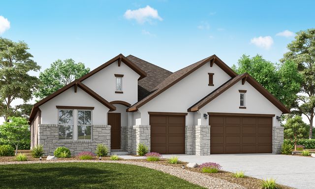 Dogwood Plan in The Highlands, Porter, TX 77365
