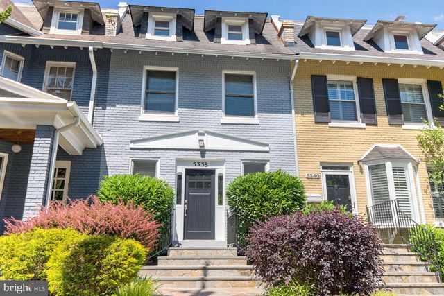 5338 41st St NW, Washington, DC 20015