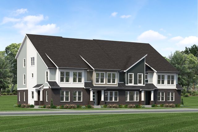Luna Interior Unit Plan in Atwater Station - Midtown Collection, Fuquay Varina, NC 27526
