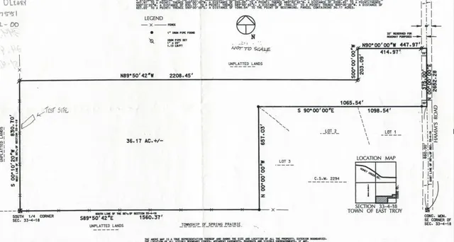 PET3300010 HAMMS ROAD, East Troy, WI 53120