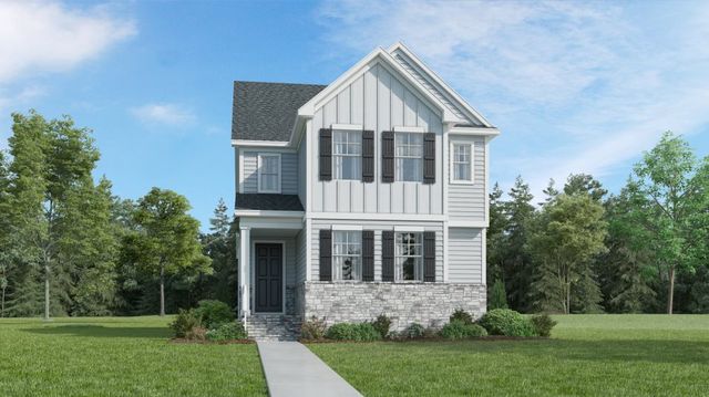 Waterbury Plan in Stoneriver : Cottage Collection, Knightdale, NC 27545