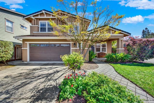 51 Skipping Rock Way, Napa, CA 94558