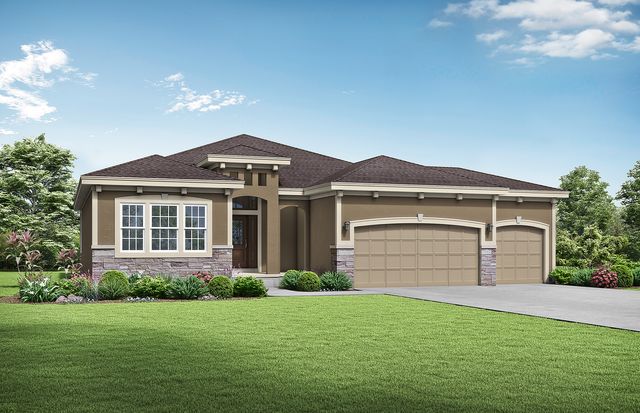 Newhaven - Limited Availably Plan in Highland Meadows, Lees Summit, MO 64081