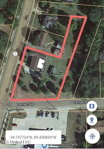445 Craft St, Holly Springs, MS 38635