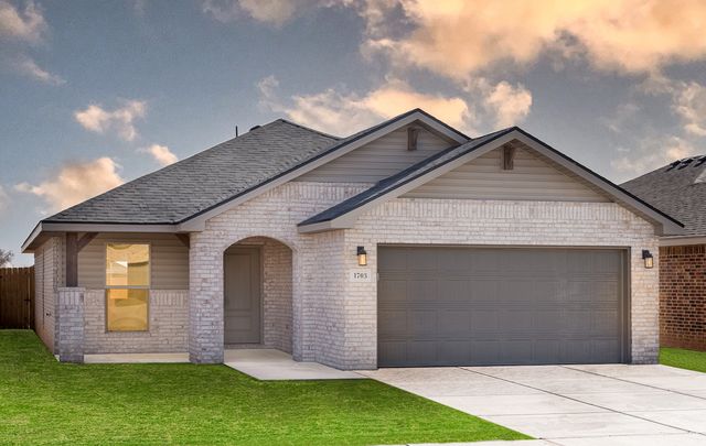 Cecilia Plan in Hillmont Estates, Odessa, TX 79765