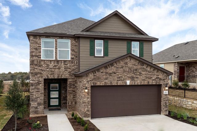 Plan 2070 Modeled in EastVillage - Heritage Collection, Manor, TX 78653