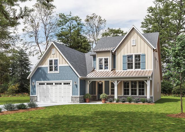 The Chandler Plan in WyndWater Robuck Collection, Hampstead, NC 28443