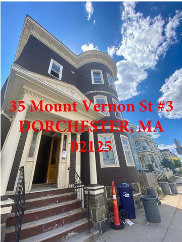 35 Mount Vernon St #3, Boston, MA 02108