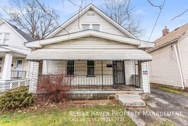 3807 E  55th St, Cleveland, OH 44105