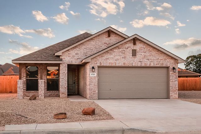 Paisley Plan in Homestead, Amarillo, TX 79124