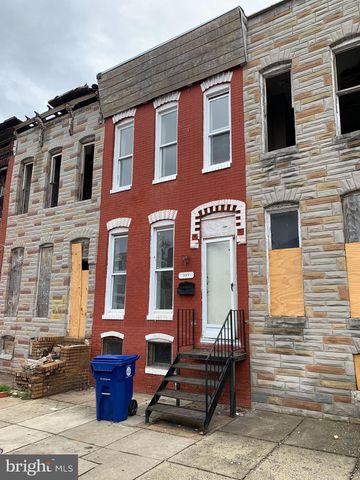 337 S  Smallwood St, Baltimore, MD 21223