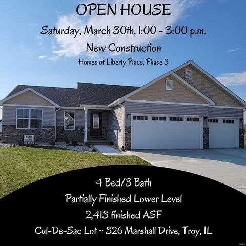 326 Marshall Dr, Troy, IL 62294