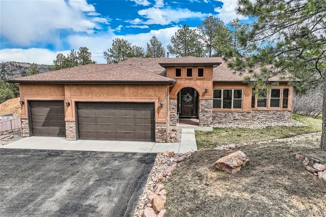 8056 Monarch Road, Larkspur, CO 80118