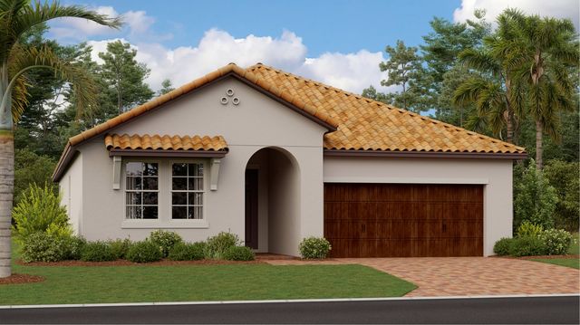 Sunburst II Plan in Southshore Bay Active Adult : Active Adult Manors, Wimauma, FL 33598