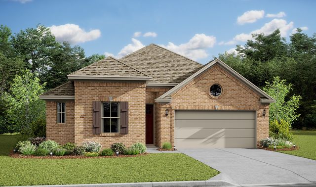 Boise Plan in Centennial Oaks, Santa Fe, TX 77517