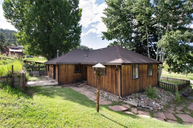 22160 Natsihi Road, Indian Hills, CO 80454