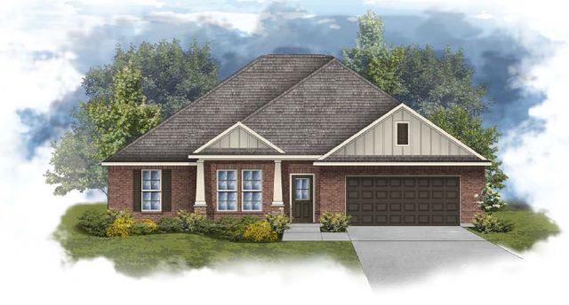 Ionia III H Plan in The Estates at Heritage Lakes, New Market, AL 35761