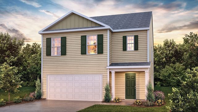 Robie Plan in Brookside Farms - The Meadows, Greer, SC 29651