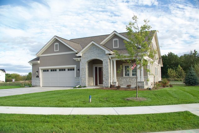 Bedford Plan in The Cottages at Village Green, Pleasant Prairie, WI 53158