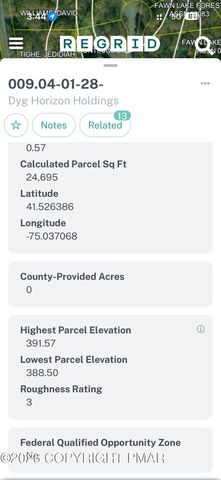 Stone Dr, Hawley, PA 18428