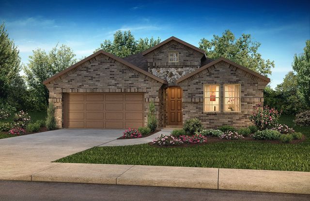 Plan 4019 in Wood Leaf Reserve 50, Tomball, TX 77375