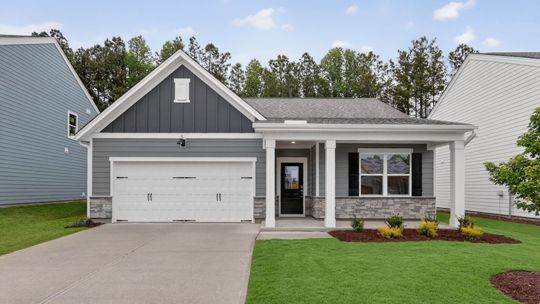 Cali Plan in Bexford, Willow Spring, NC 27592