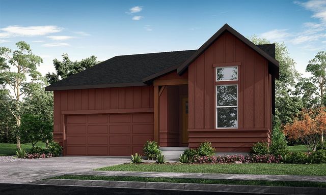Christie Plan in Mosaic Story Collection - Single Family Homes, Fort Collins, CO 80524