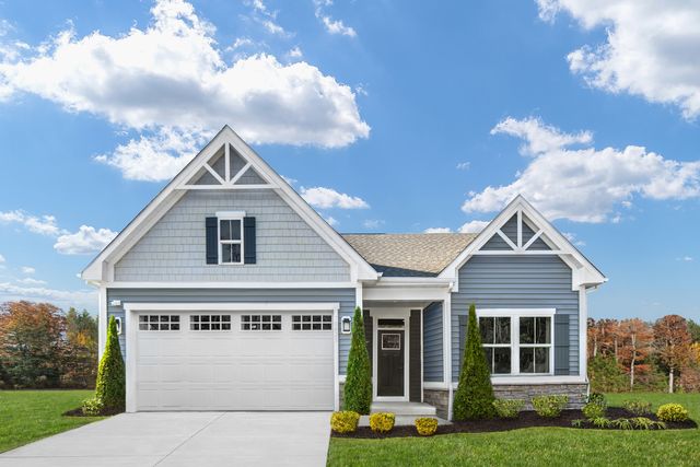 Alberti Ranch Plan in Captain's Way, Ellendale, DE 19941