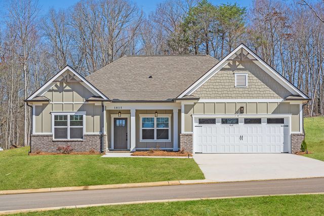 The Emory Plan in The Farms at Creekside, Ooltewah, TN 37363