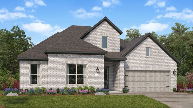 Olympus Plan in The Highlands : Pinnacle Collection, Porter, TX 77365