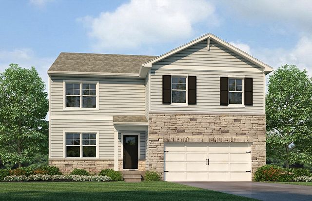 Henley Plan in Madison Meadows, Plain City, OH 43064