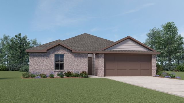 Bellvue Plan in David Estates, Portland, TX 78374