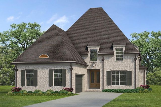 Chateau Cheval Plan in Villages of Saunders Creek, Rossville, TN 38066