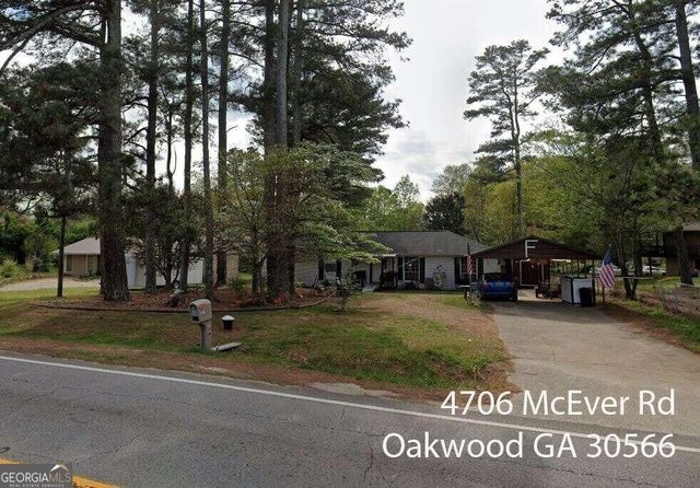 4706 McEver Rd, Oakwood, GA 30566
