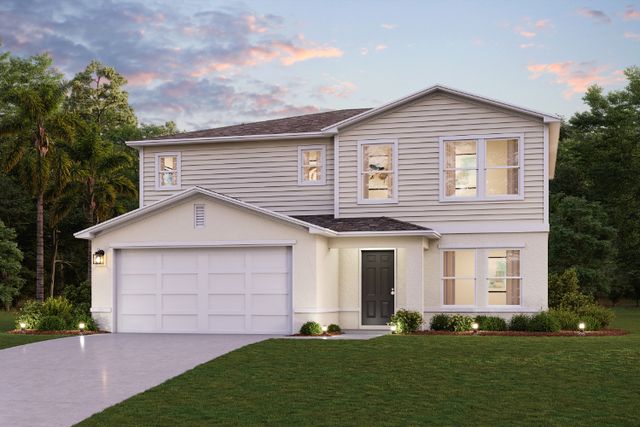 MARSHFIELD Plan in Citrus Springs, Dunnellon, FL 34433