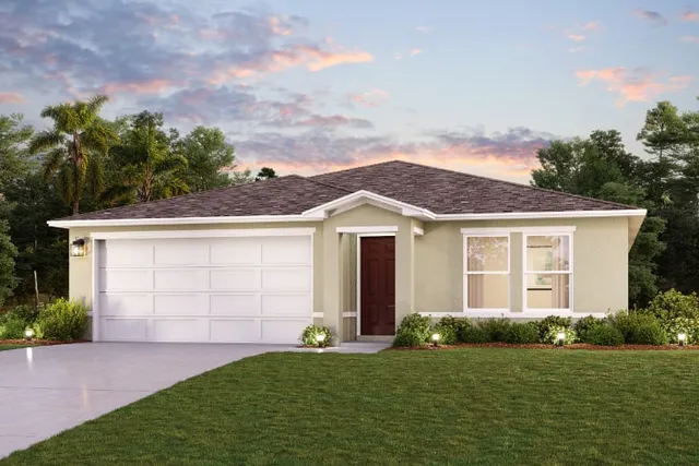 CALLAHAN Plan in Vero Lake Estates, Vero Beach, FL 32967