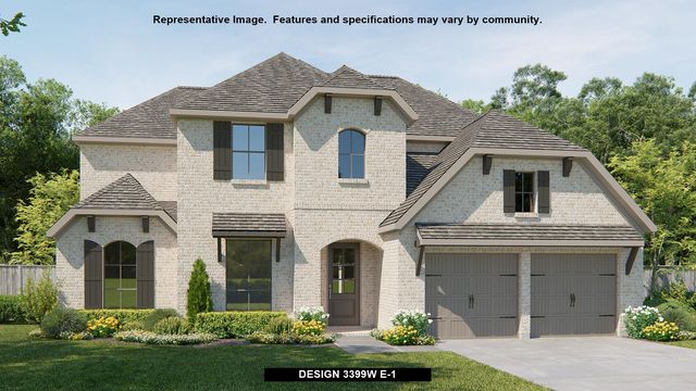 3399W Plan in The Ranches at Creekside 65', Boerne, TX 78006