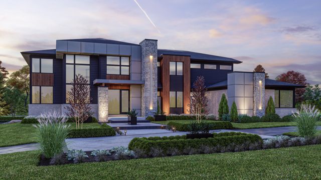 The Palisade Plan in Cranbrook Custom Homes, Northville, MI 48168