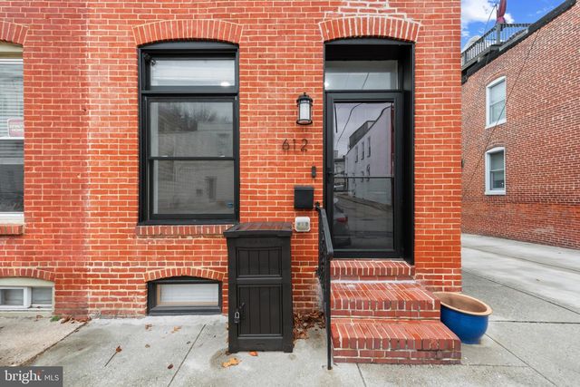 612 S  Bouldin St, Baltimore, MD 21224