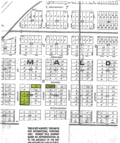 Second & Ash St, Malden, WA 99149