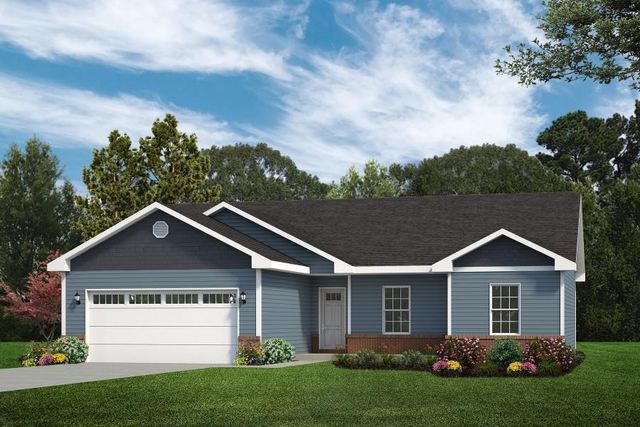 Calais II Plan in Tanglewood, Caseyville, IL 62232