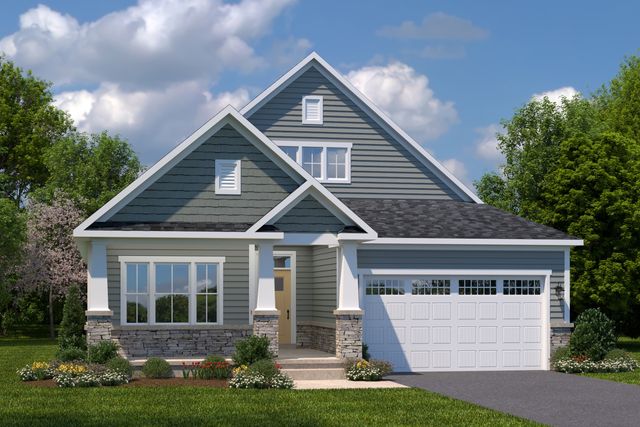 Paxton Ranch Plan in The Preserve at Weatherby 55+, Swedesboro, NJ 08085