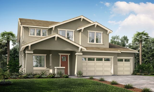 Primrose Plan in Woodlands at Brooklyn Trail, Fresno, CA 93727