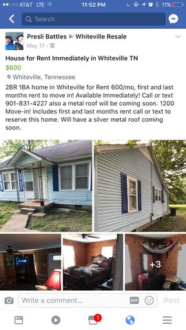 208 Mount Moriah St, Whiteville, TN 38075