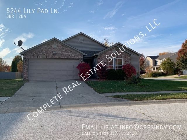 5244 Lily Pad Ln, Indianapolis, IN 46237