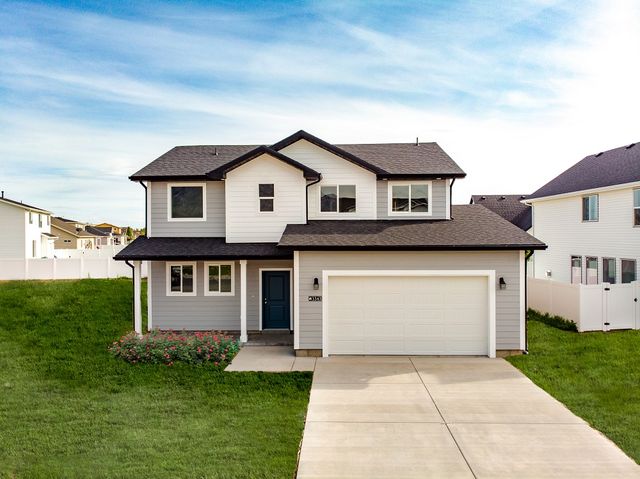 Berrington Plan in Silverstone Estates | OLO Builders, Rexburg, ID 83440