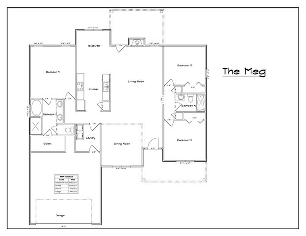 The Meg Plan in Sugar Creek, Perry, GA 31069