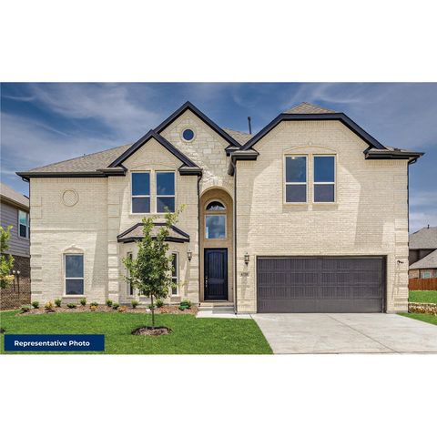 Regency 2F (w/Game) Plan in High Country, Burleson, TX 76028