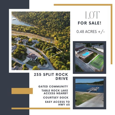 235 Split Rock Drive, Hollister, MO 65672