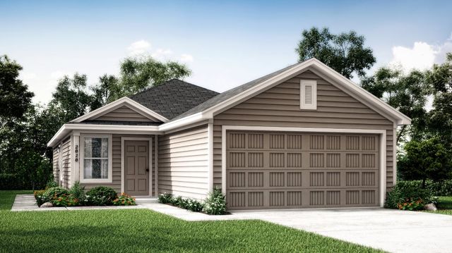 Windhaven II Plan in Eastland : Cottage Collection, Crandall, TX 75114